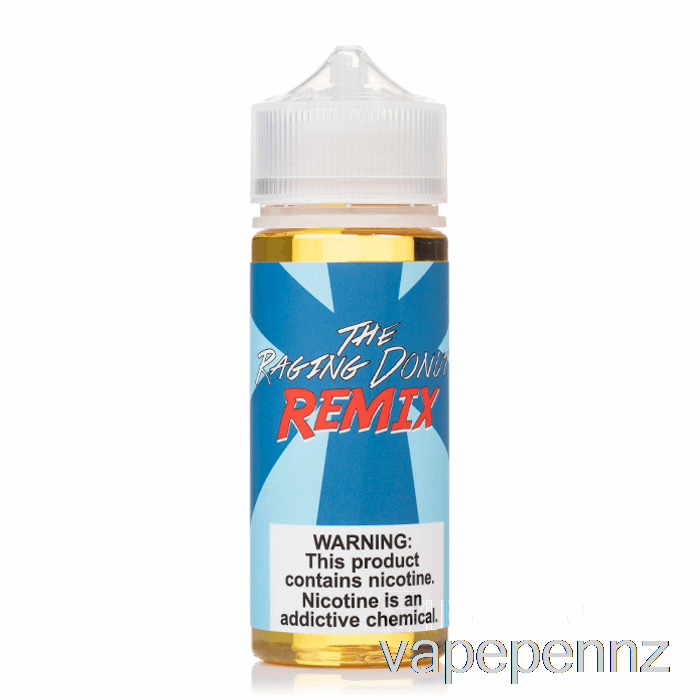 The Raging Donut Remix - Food Fighter - 120mL 0mg VAPE NZ